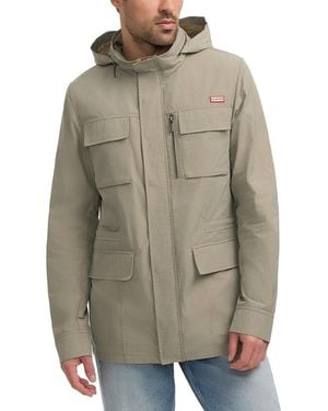 HUNTER Pleydell Field Jacket - Gray