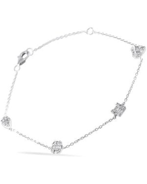 Diamond Select Cuts 14K 0.40 Ct. Tw. Diamond Bracelet - White
