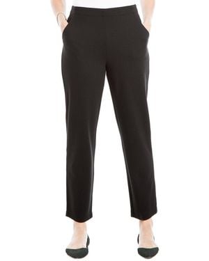 Max Studio Ponte Pant - Black