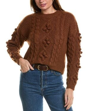 ANNA KAY Pinocchio Jumper - Brown