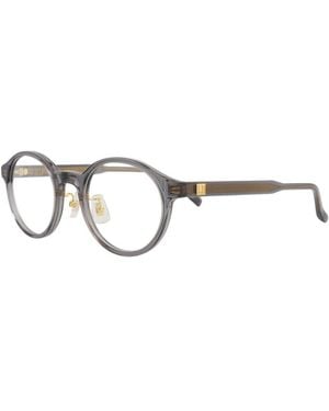 dunhill Du0053Oa 50Mm Optical Frames - Metallic