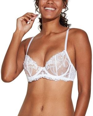 Cosabella Sanika Bra - White