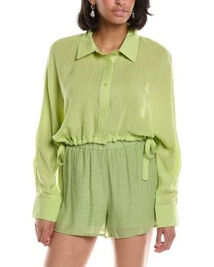 DESTINAIRE Shirt - Green