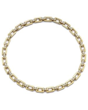 Nephora 14k 0.66 Ct. Tw. Diamond Bar Bracelet - Metallic