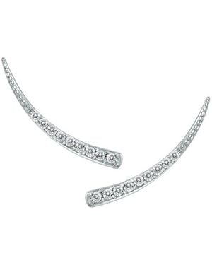 Diamond Select Cuts 14K 0.18 Ct. Tw. Diamond Earrings - Metallic