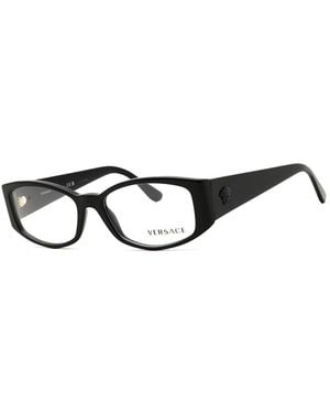 Versace 54Mm Optical Frames - Black