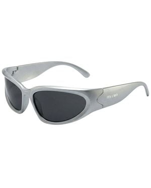 Fifth & Ninth Racer 72Mm Polarized Sunglasses - Grey