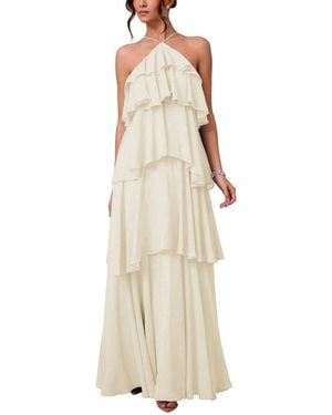BELLA DESERT Maxi Dress - Natural