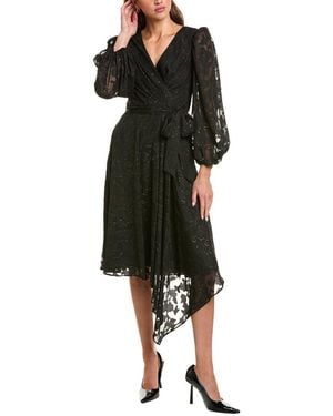 Eliza J Hi-Lo Dress - Black