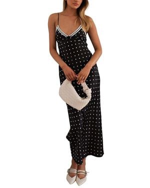 ENJOY PETRA Midi Dress - Black