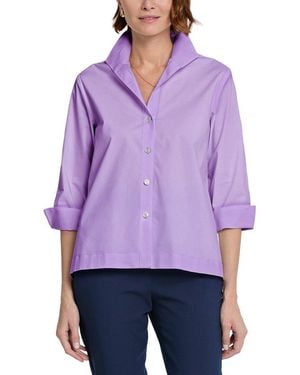 Hinson Wu Charlie Shirt - Purple