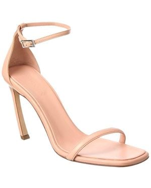 Lanvin Swing 95 Leather Sandal - Pink