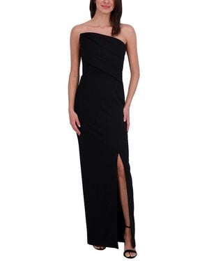 Vince Camuto Sleeveless Solid Maxi Dress - Black