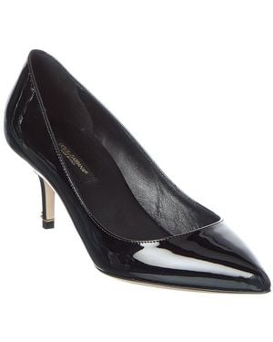 Dolce & Gabbana Dg 64 Patent Pump - Black