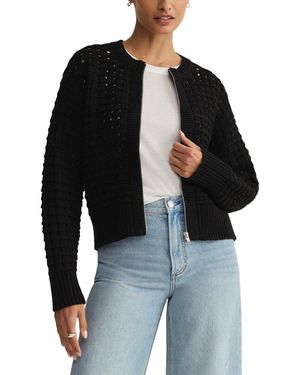 Z Supply Logan Sweater Jacket - Black