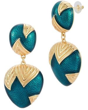 Sphera Milano Plated Earrings - Blue