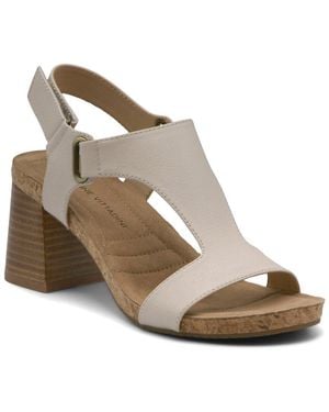 Adrienne Vittadini Salud Sandal - Brown