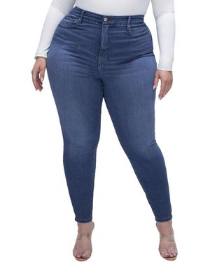 GOOD AMERICAN Good Waist Skinny Jean - Blue