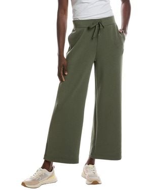 Tommy Bahama Palm Voyage Wide Leg Ankle Pant - Green