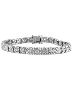 Created Forever 2.01 Ct. Tw. Lab-Grown Diamond Tennis Bracelet - White