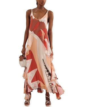 Reiss Sasha Dress - Red