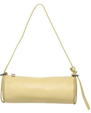 Walter Baker Quinn Barrel Leather Satchel - Natural