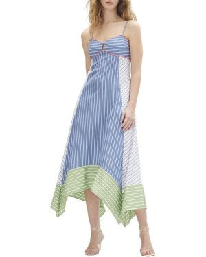 Tanya Taylor Samantha Dress - Blue