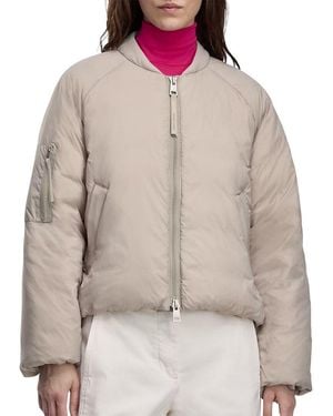 Canada Goose Elba Down Bomber Jacket - Grey