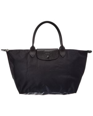 Longchamp Le Pliage One Large Handbag - Black
