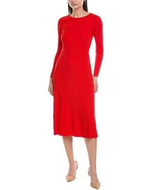 Tahari The Delaney Dress - Red