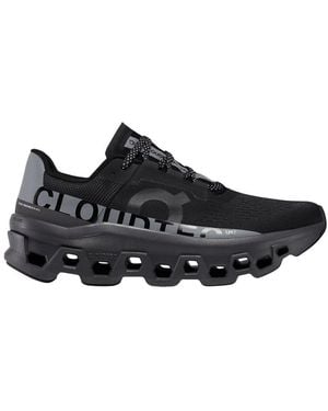 On Shoes Cloudmonster Lumos Trainer - Black