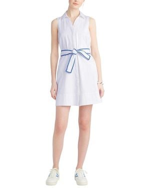 Draper James Gracie Mini Dress - Blue