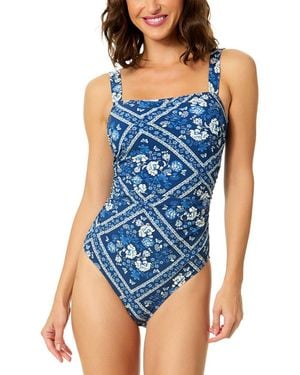 Cece Belted One-Piece - Blue