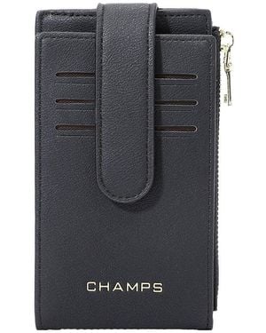 CHAMPS Iconic Card Holder - Black