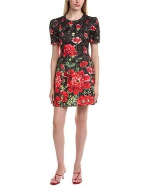 FLORA BEA NYC Mini Dress - Red