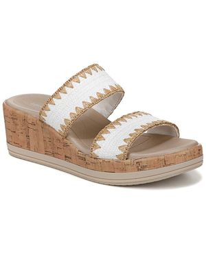 Bzees Resort Sandal - White