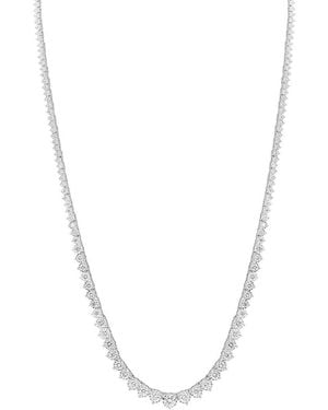 Effy Fine Jewelry 14K 4.89 Ct. Tw. Lab-Grown Diamond Necklace - White
