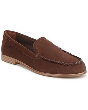 Franco Sarto Maude Leather Loafer/Moccasin - Brown