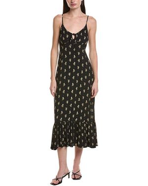 Saltwater Luxe Tank Midi Dress - Black