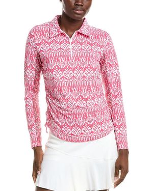 IBKUL Adjustable Length Top - Red