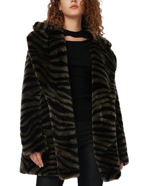 Diane von Furstenberg Tanesha Coat - Black