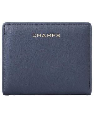 CHAMPS Iconic Card Holder - Blue
