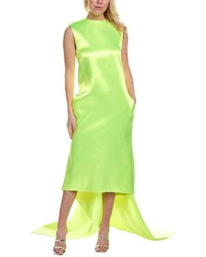 Max Mara Sportmax Aedi Gown - Green