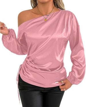Adele Berto Blouse - Pink