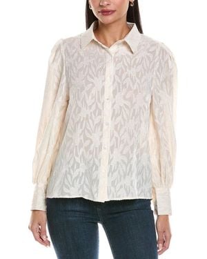 ANNA KAY Colva Dentelle Blouse - White