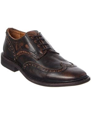 Frye Paul Wingtip Leather Oxford - Black