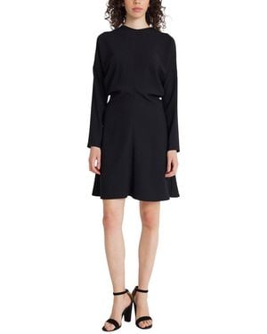 Luxely Jump Dress - Black