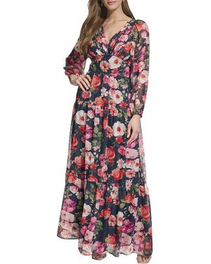 Eliza J Maxi Dress - Red