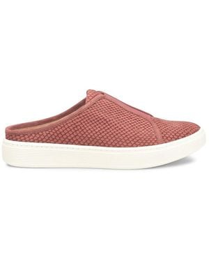 Söfft Beekon Leather Trainer - Pink