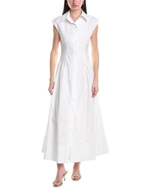 Max Mara Fabiana Maxi Dress - White